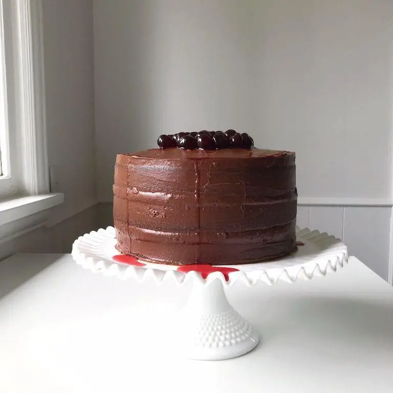 Amarena Cherry Chocolate Cake