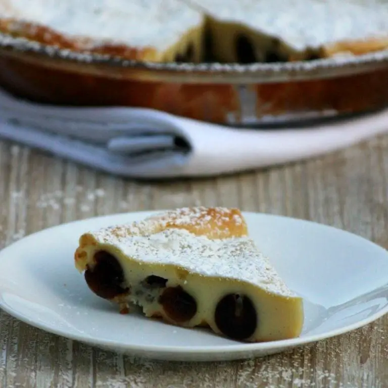Amarena Cherry Clafoutis