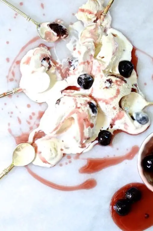 Amarena Cherry Ice Cream