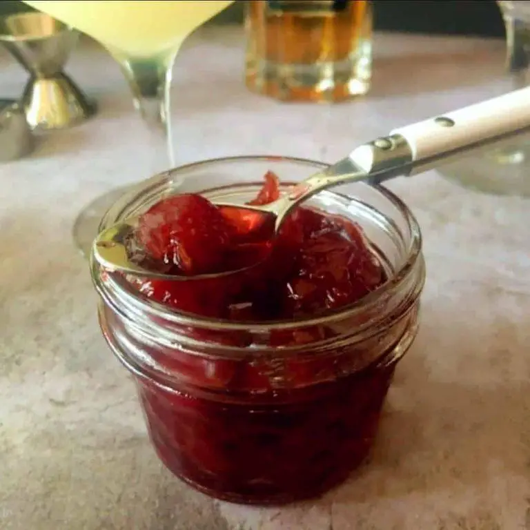 Amarena Cherry Jam