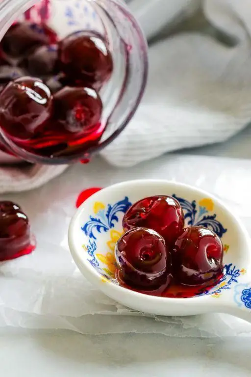 Amarena Cherry Sauce for Desserts