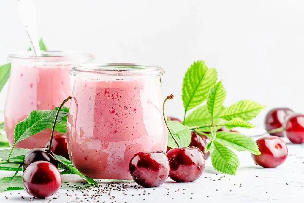 Amarena Cherry Smoothie