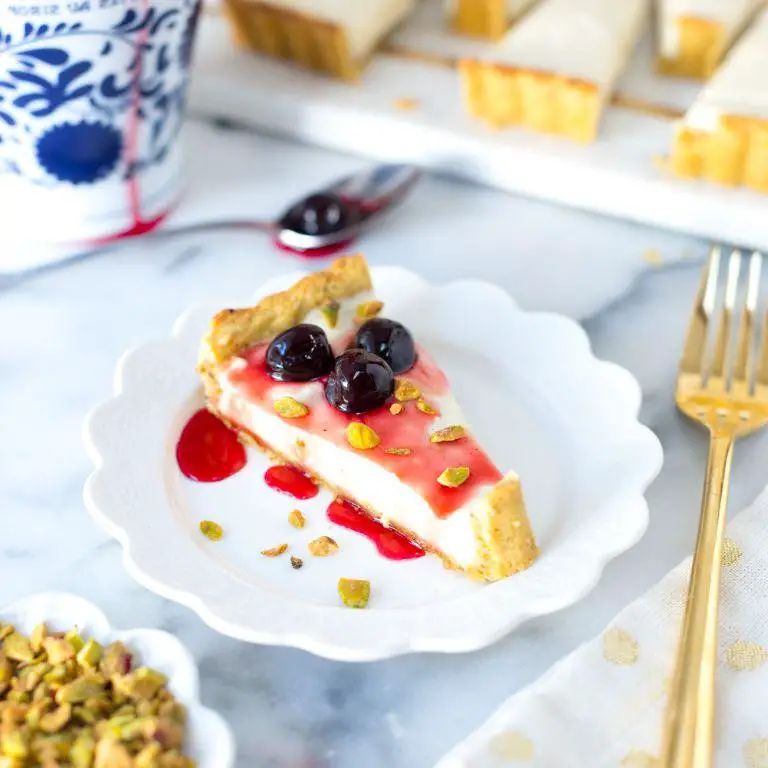 Amarena Cherry Tart