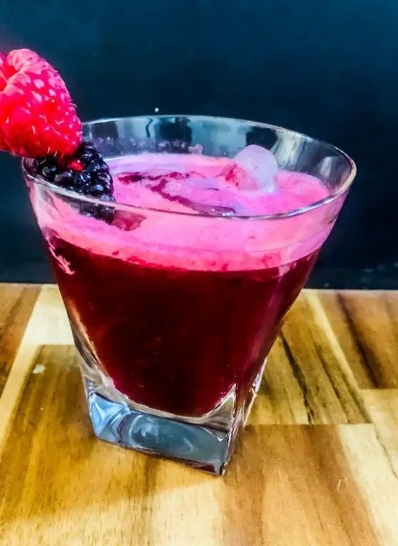 Amaretto Berry Blast