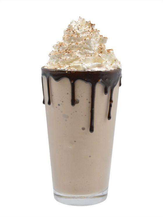 Amaretto Chocolate Milkshake