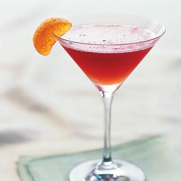 Amaretto Cranberry Spritzer