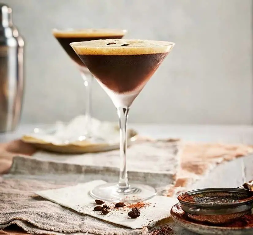 Amaretto Espresso Martini