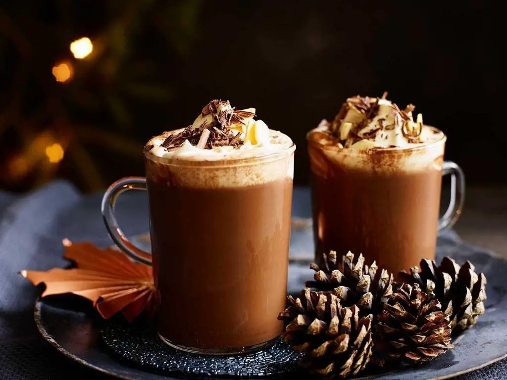 Amaretto Hot Chocolate