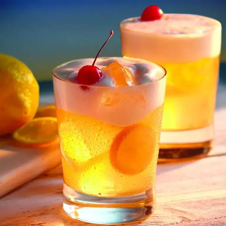 Amaretto Stone Sour