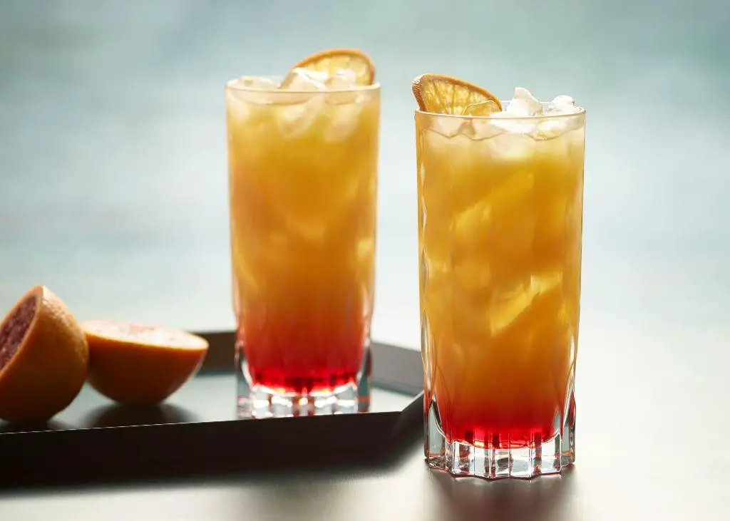 Amaretto Sunrise