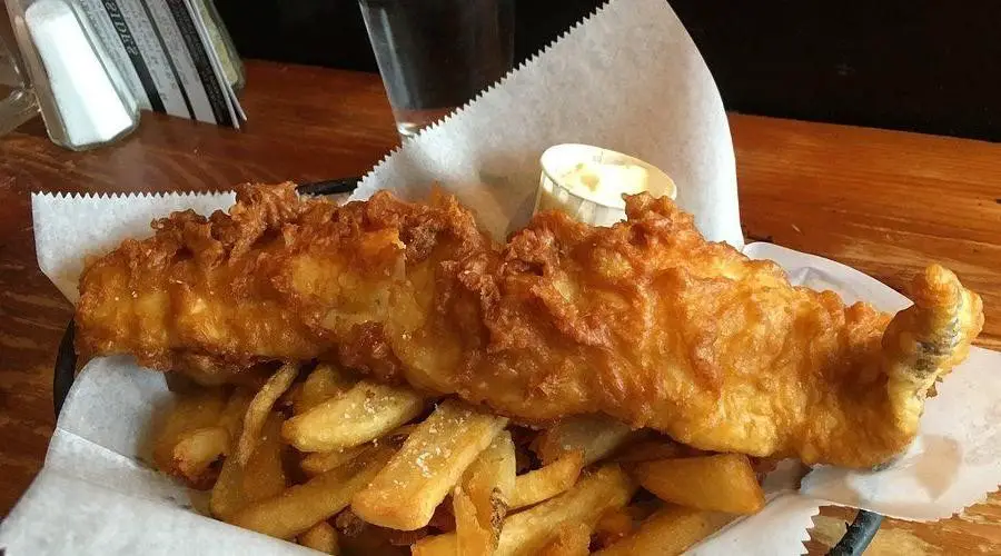 Anchor Steam Beer Battered Fish and Chips