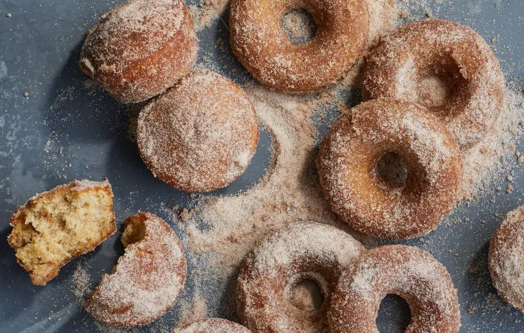 Apple Cider Baked Donuts