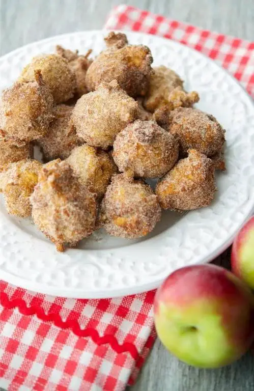 Apple Cider Fritters