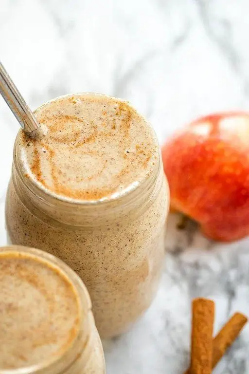 Apple Cinnamon High Protein Shake