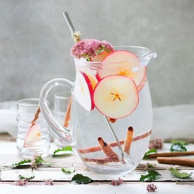 Apple Cinnamon Infused Water