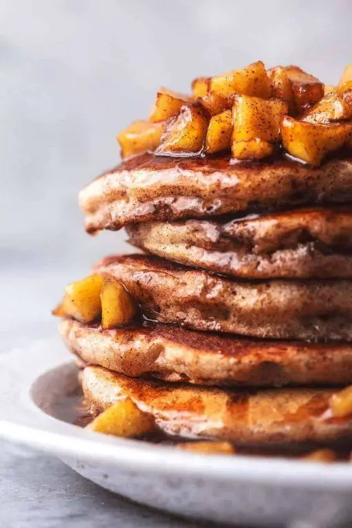 Apple Cinnamon Pancakes