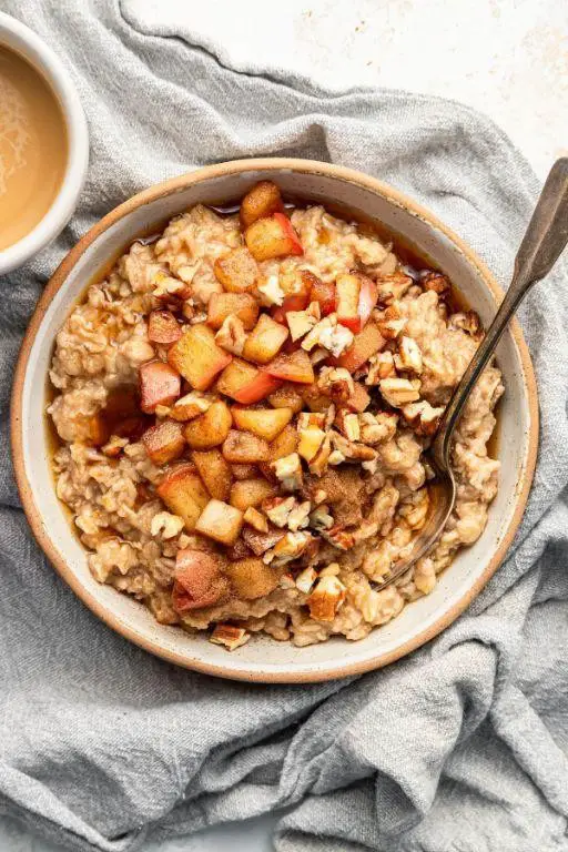 Apple Cinnamon Porridge