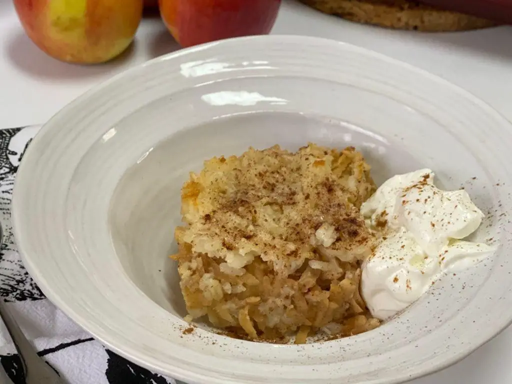 Apple Cinnamon Rice