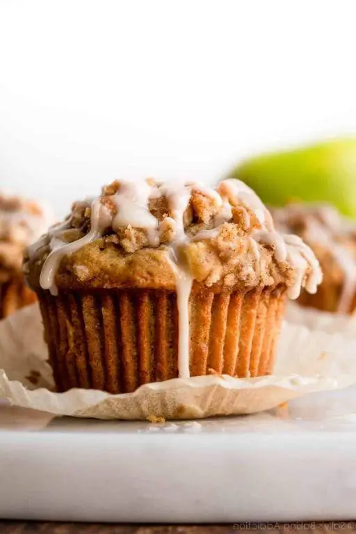 Apple Cinnamon Tea Muffins