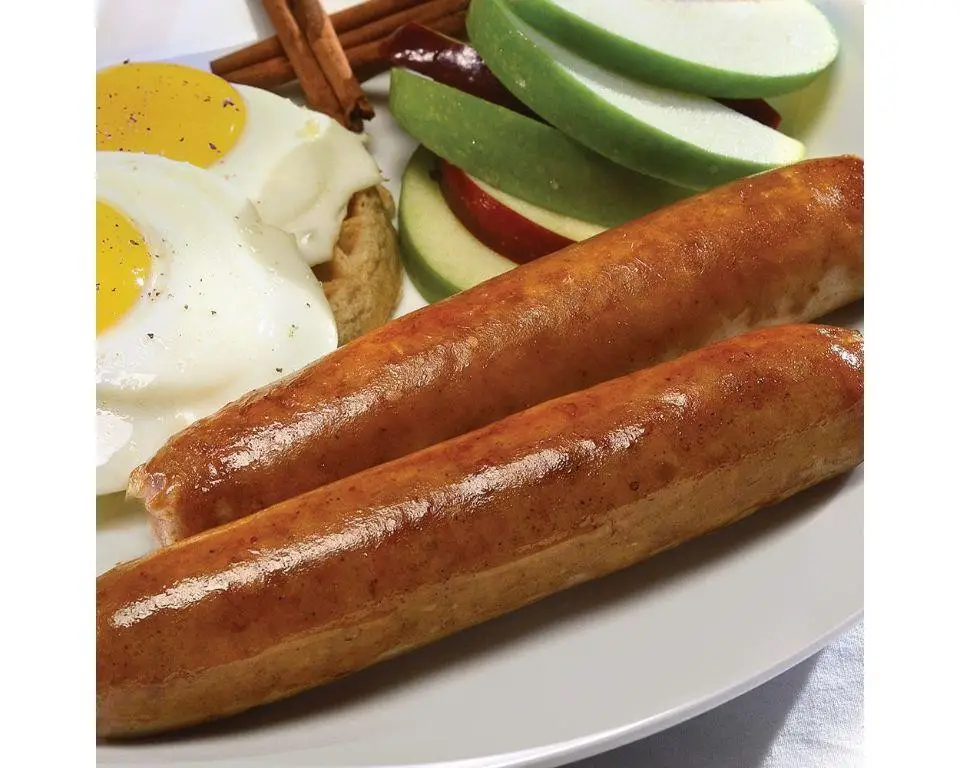Apple Cinnamon Venison Sausage