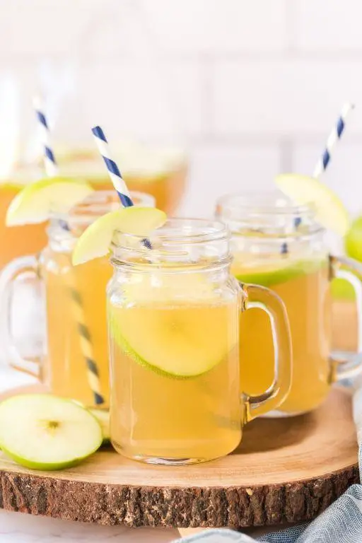 Apple Crisp Sprite Punch