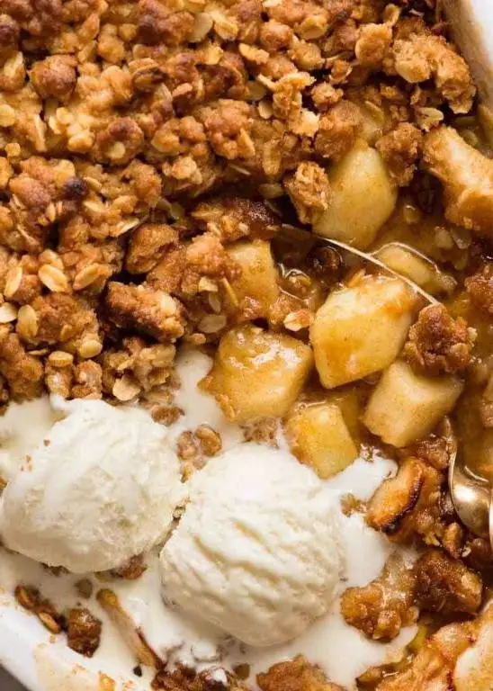 Apple Crumble