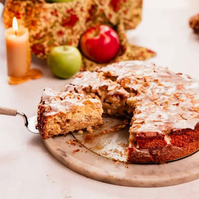 Apple Fritter Cake