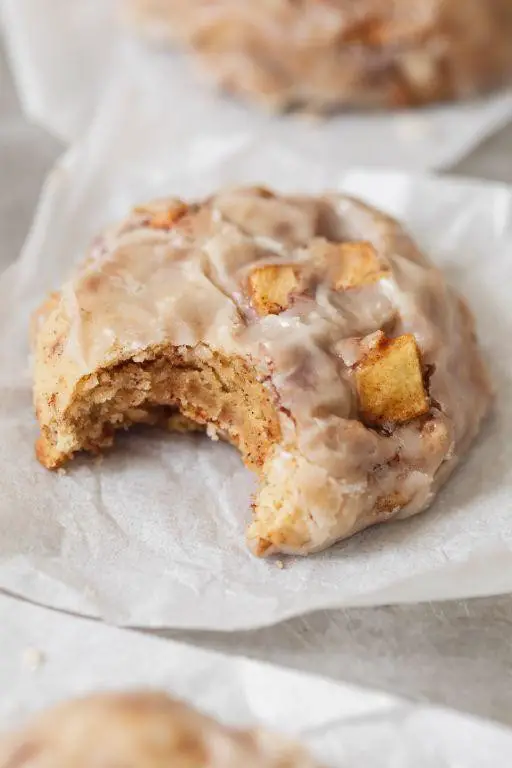 Apple Fritter Cookies