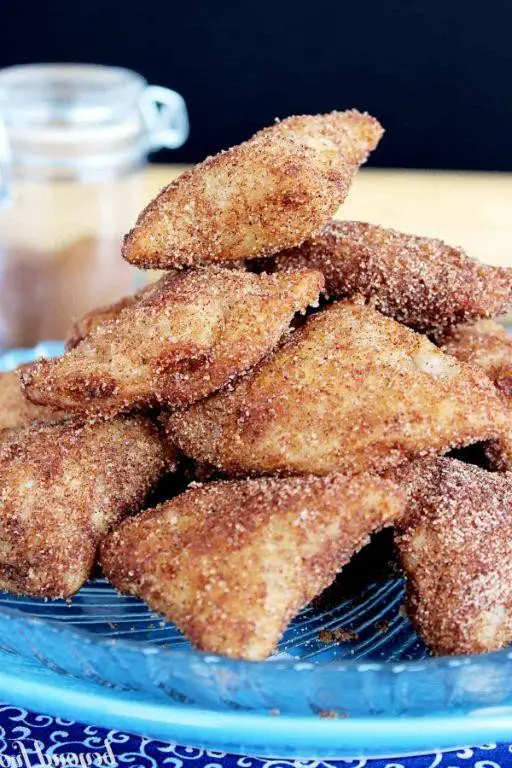 Apple Fritter Pie