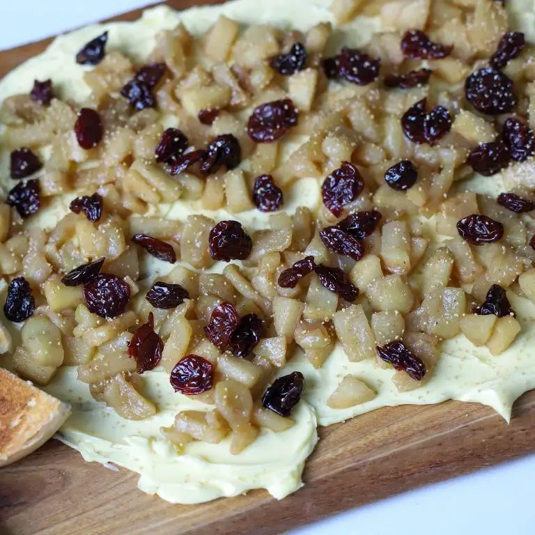 Apple Pie Butter Board