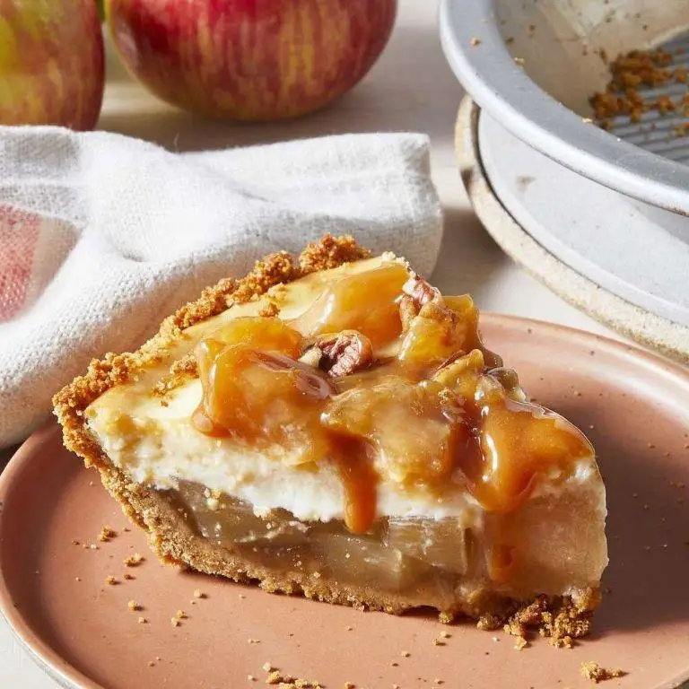 Apple Pie Filling Cheesecake