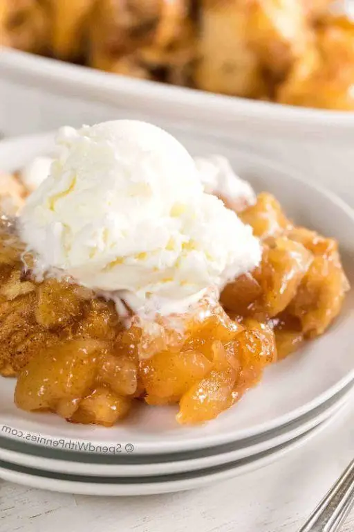 Apple Pie Filling Dumplings