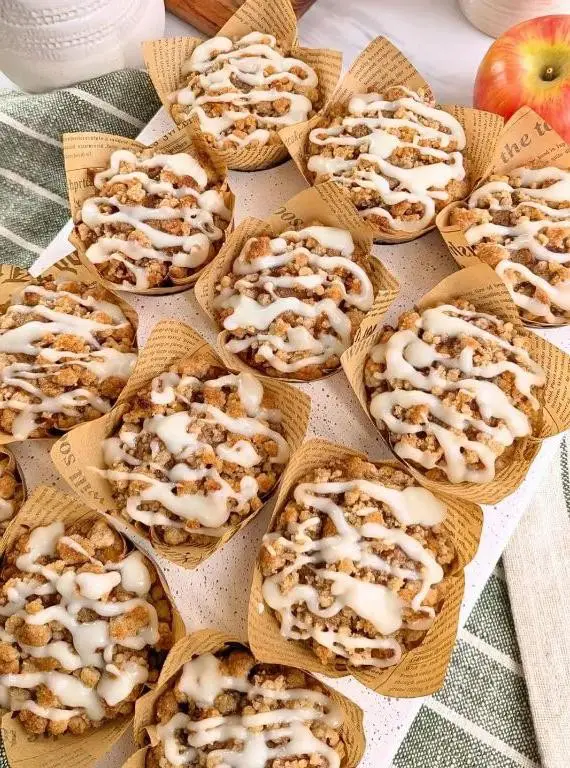 Apple Pie Filling Muffins