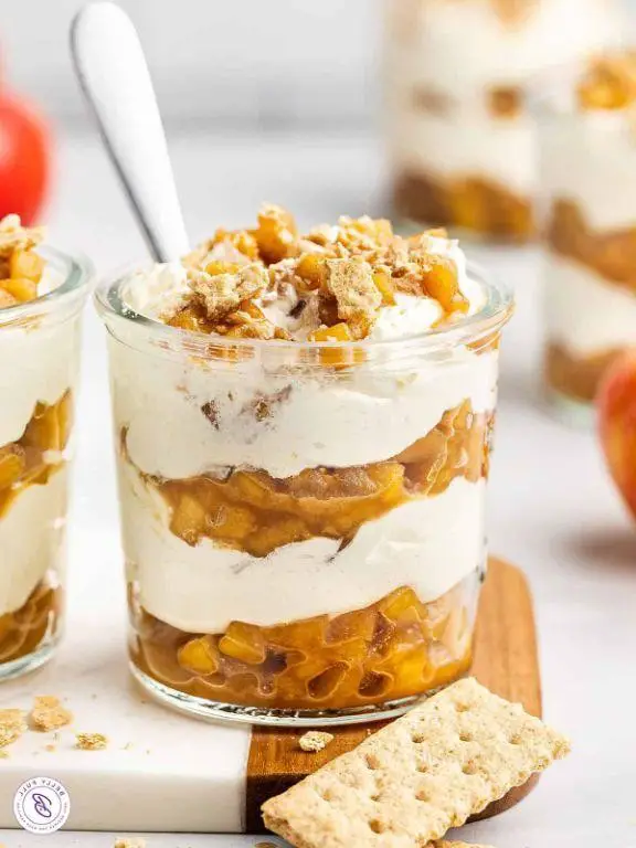 Apple Pie Filling Parfait