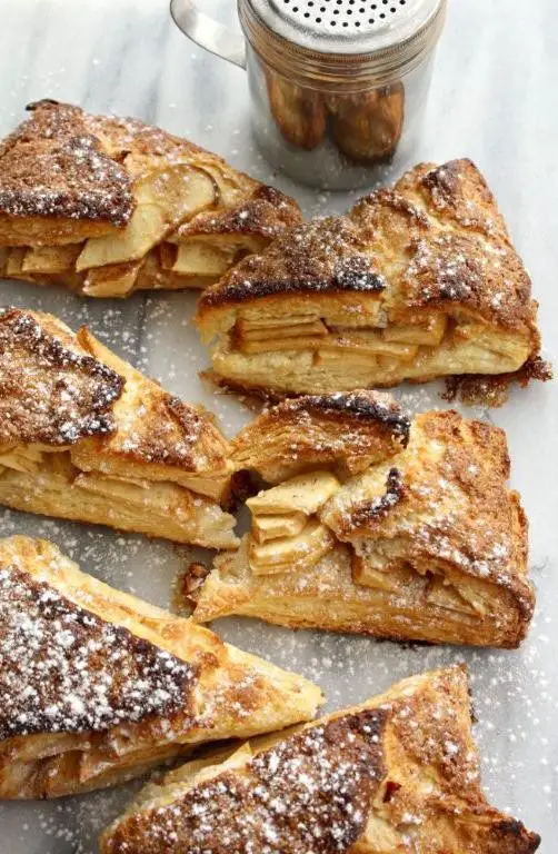 Apple Pie Filling Scones