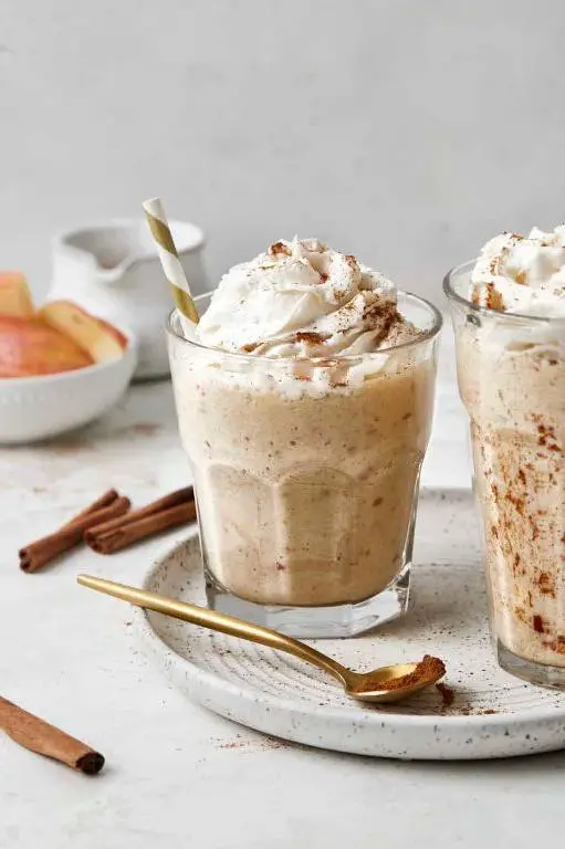 Apple Pie Filling Smoothie
