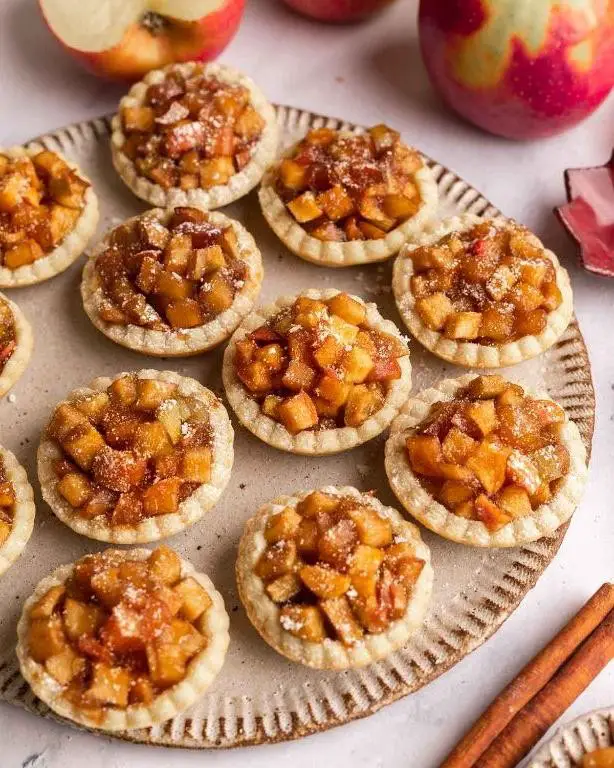 Apple Pie Filling Tart