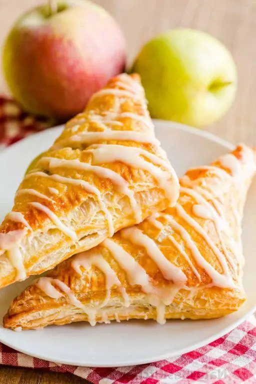 Apple Pie Filling Turnovers