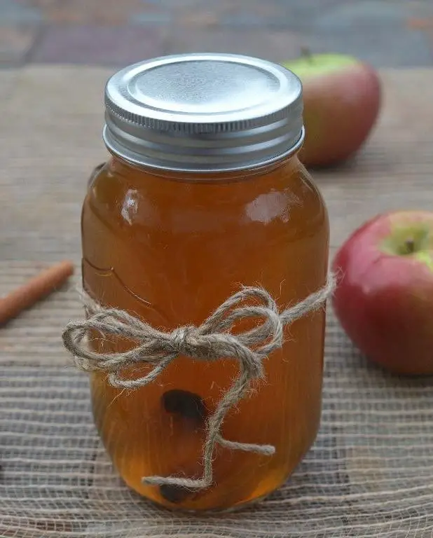 Apple Pie Moonshine Mash