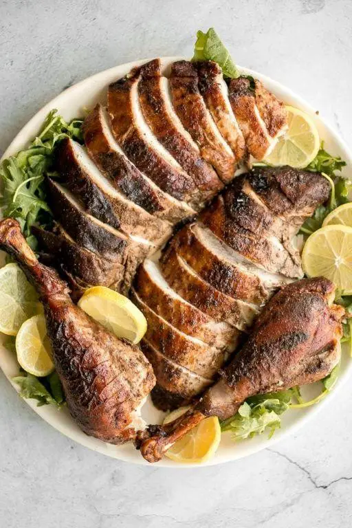 Asian Five Spice Deep Fried Turkey