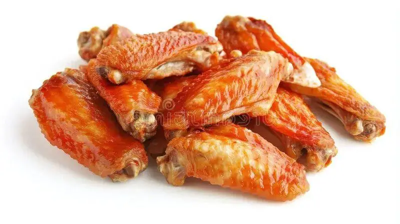 Asian Glazed Whitewings