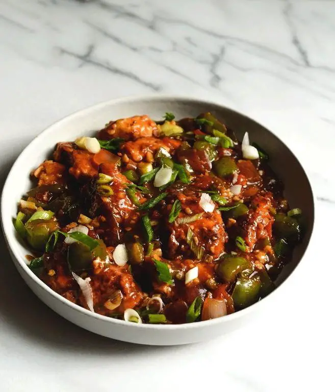 Asian Inspired Chicken Gravy