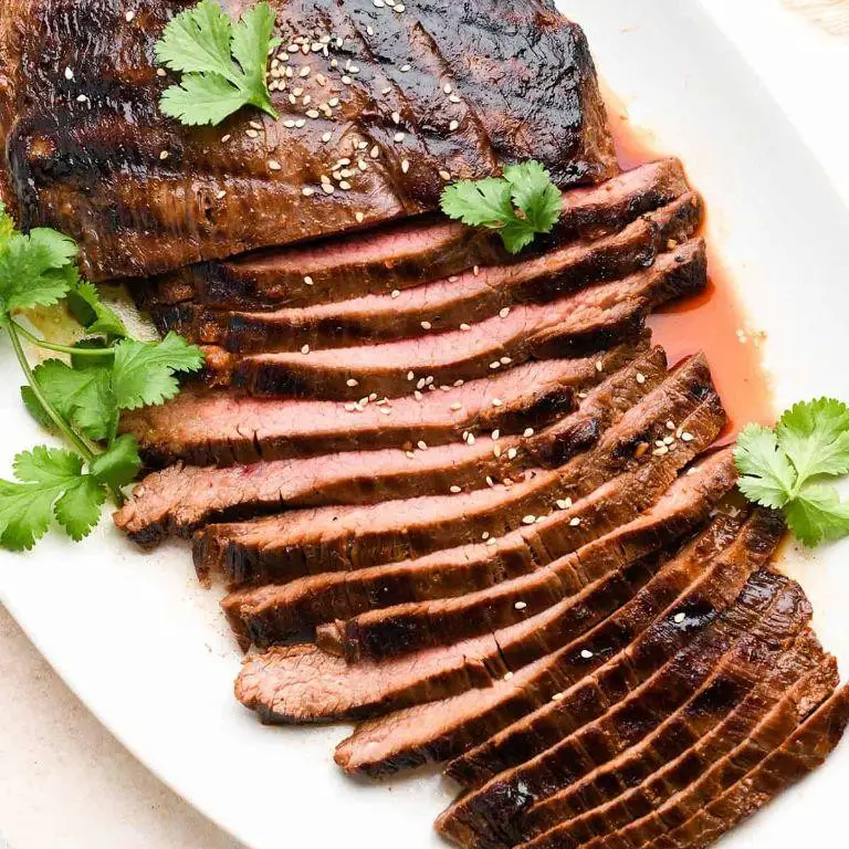 Asian Marinated Flank Steak