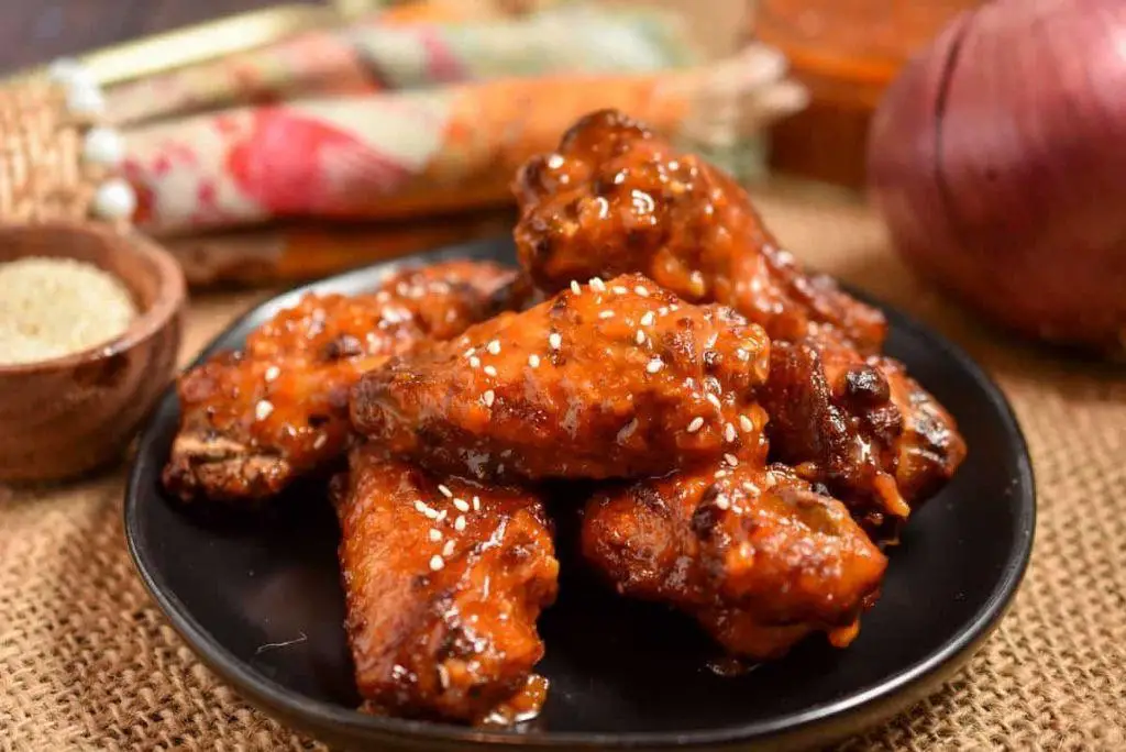 Asian Zing Chicken Wing Marinade
