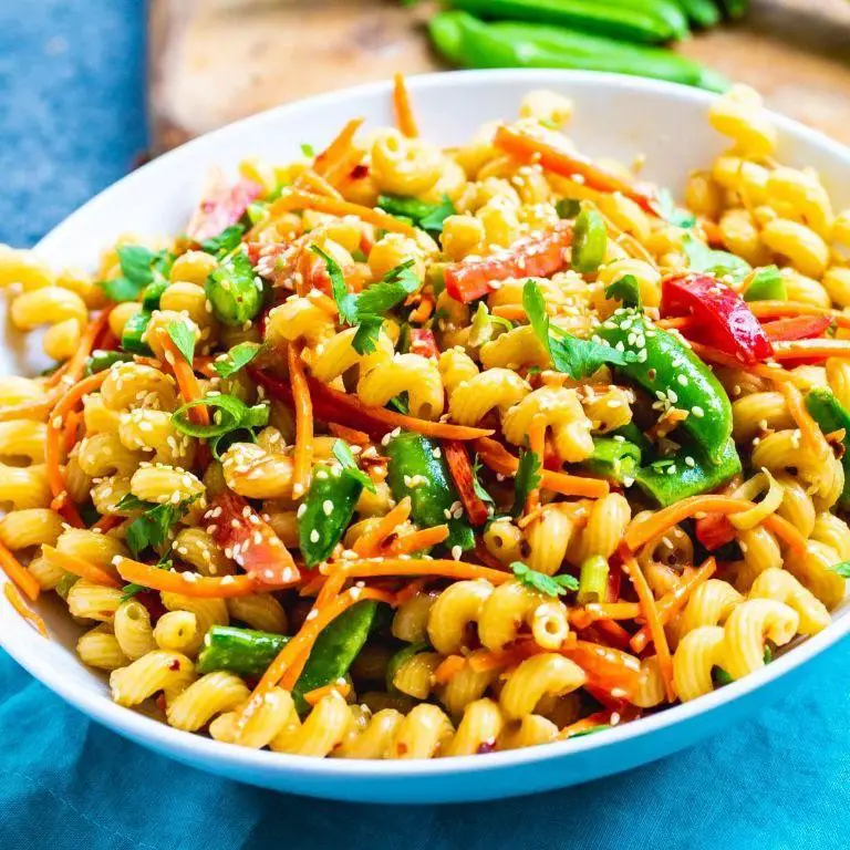 Asian-Inspired Tortellini Salad