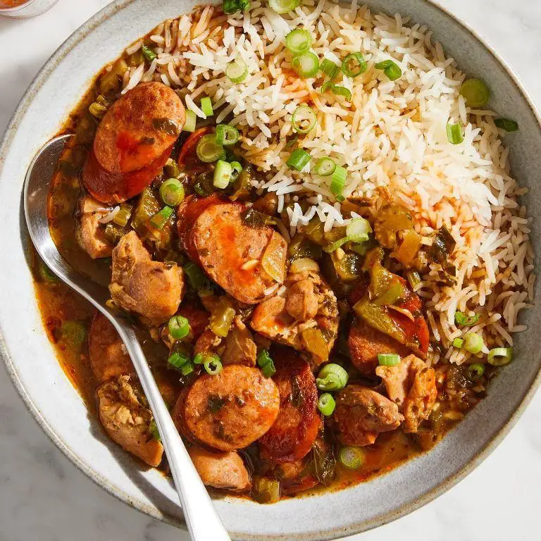 Authentic Cajun Gumbo