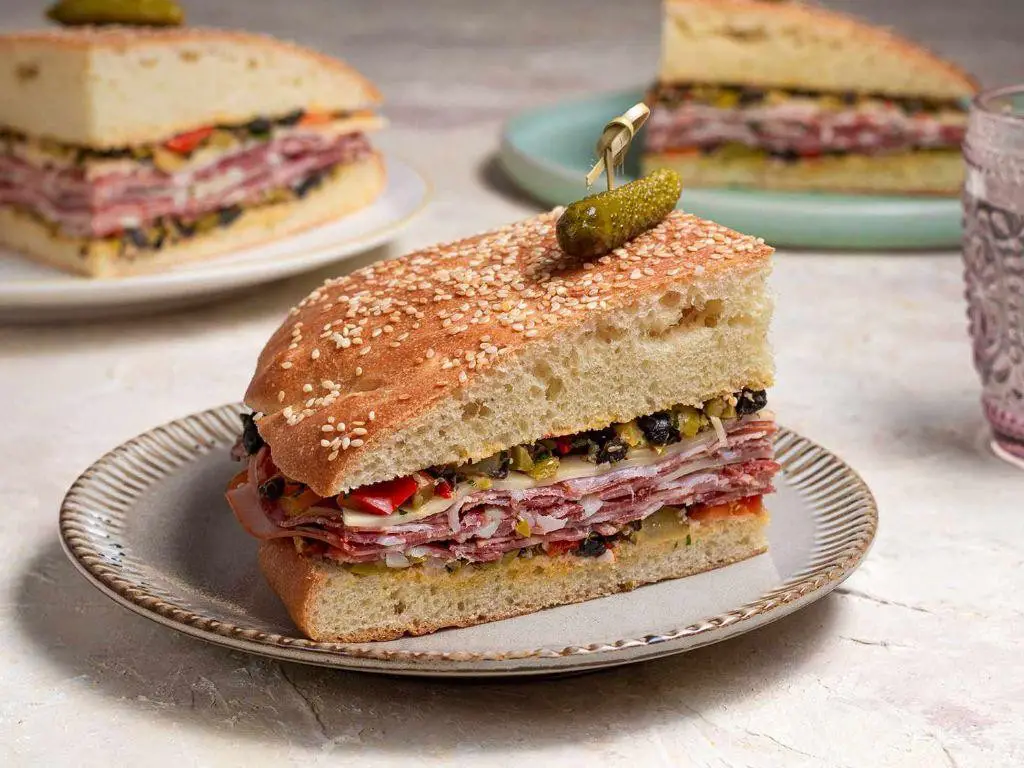 Authentic Cajun Muffuletta