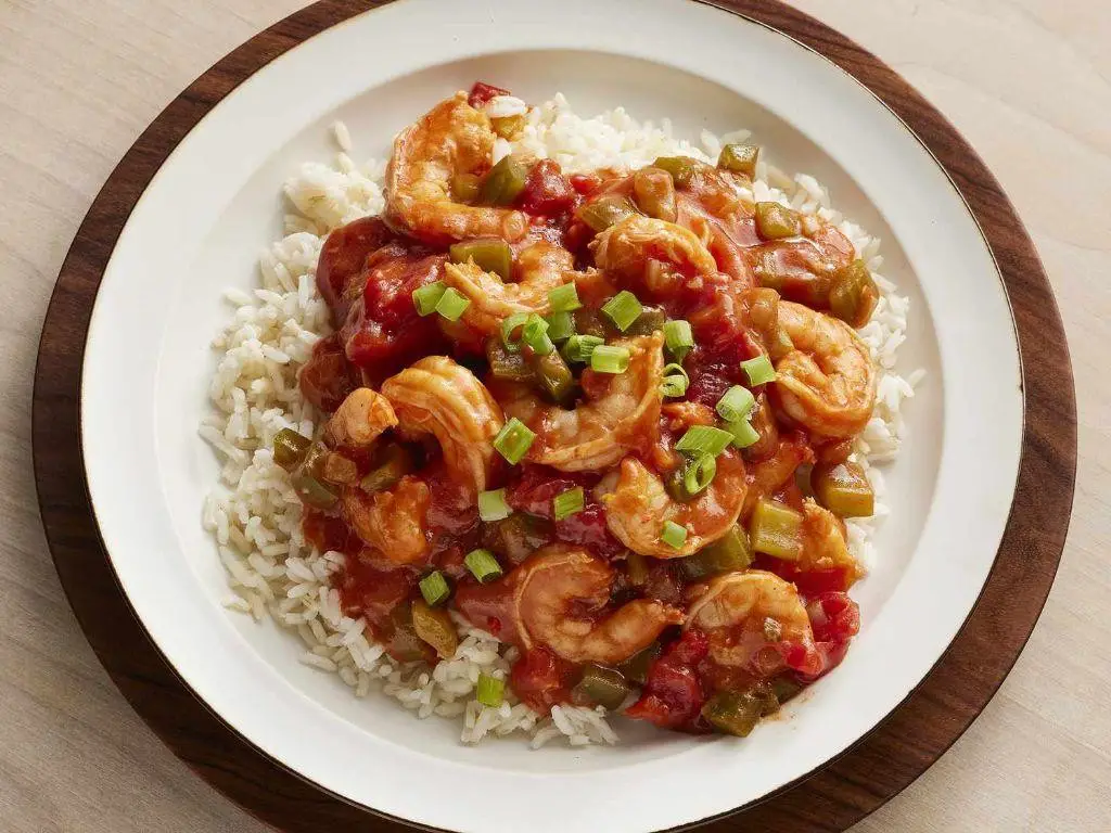 Authentic Cajun Shrimp Creole