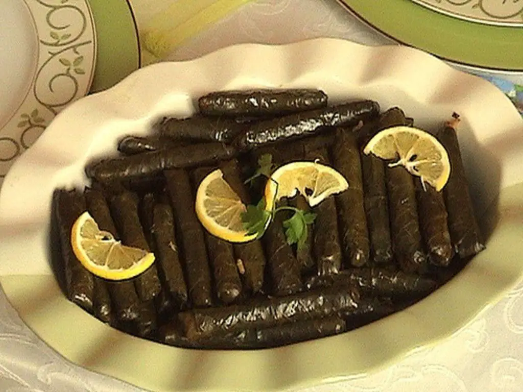 Authentic Turkish Dolma