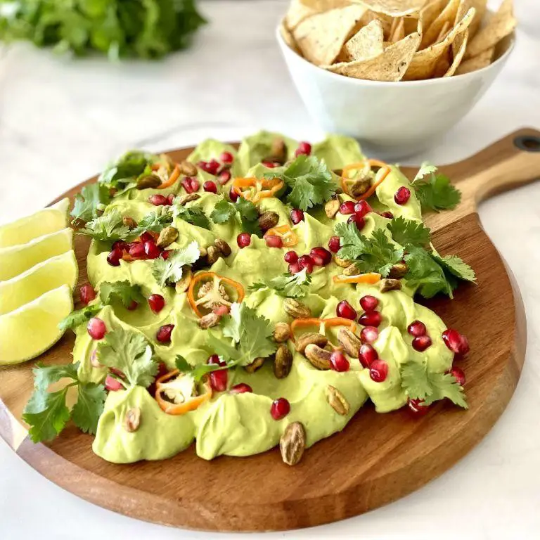 Avocado Lime Butter Board